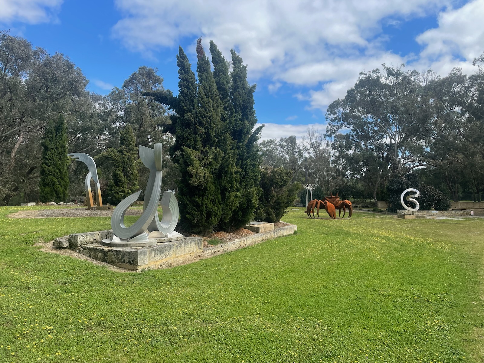 Sculpture Park Grounds